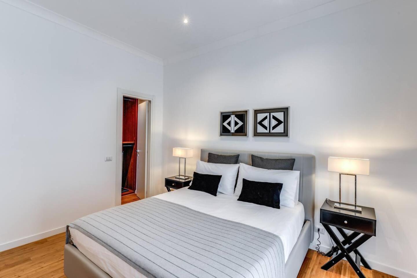Charming Flat By The Vatican Rome Bagian luar foto