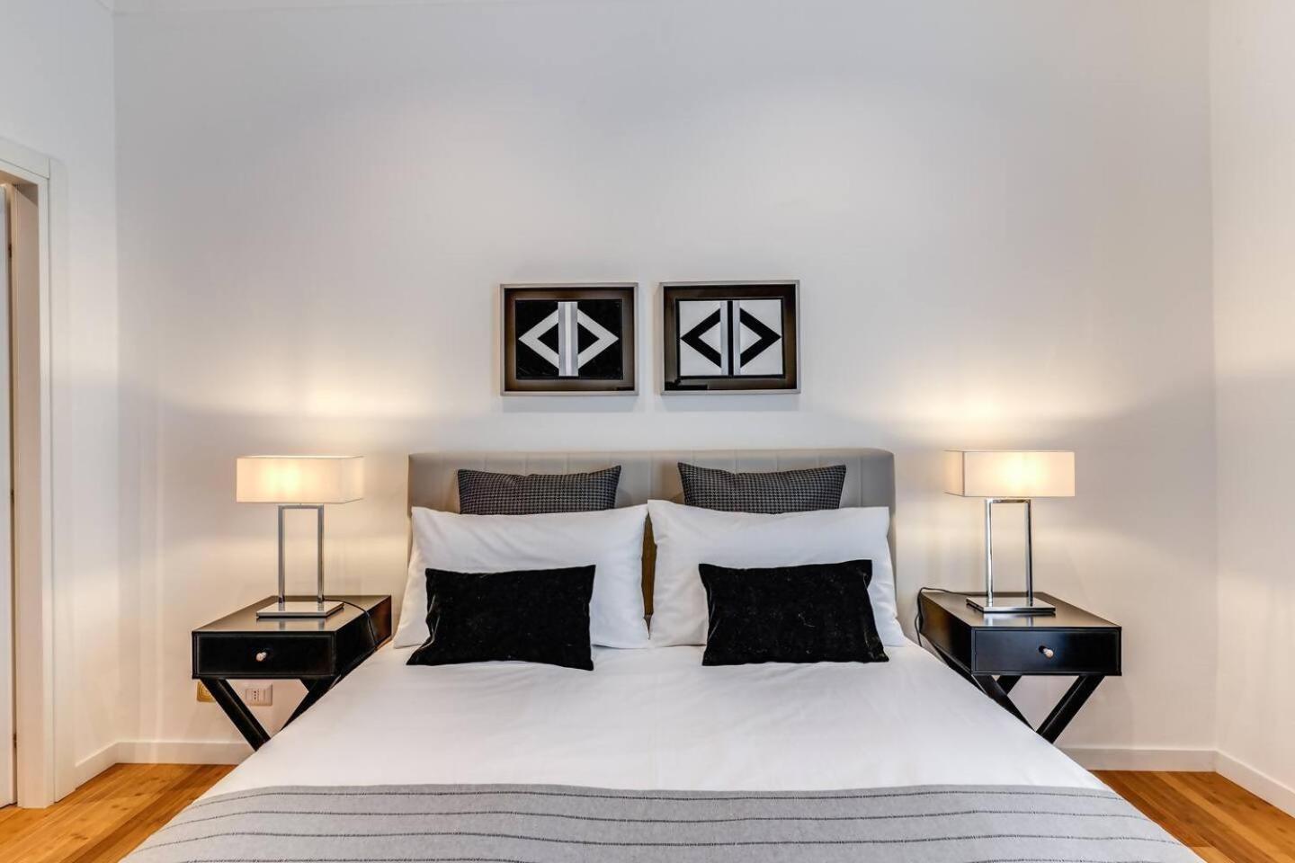 Charming Flat By The Vatican Rome Bagian luar foto