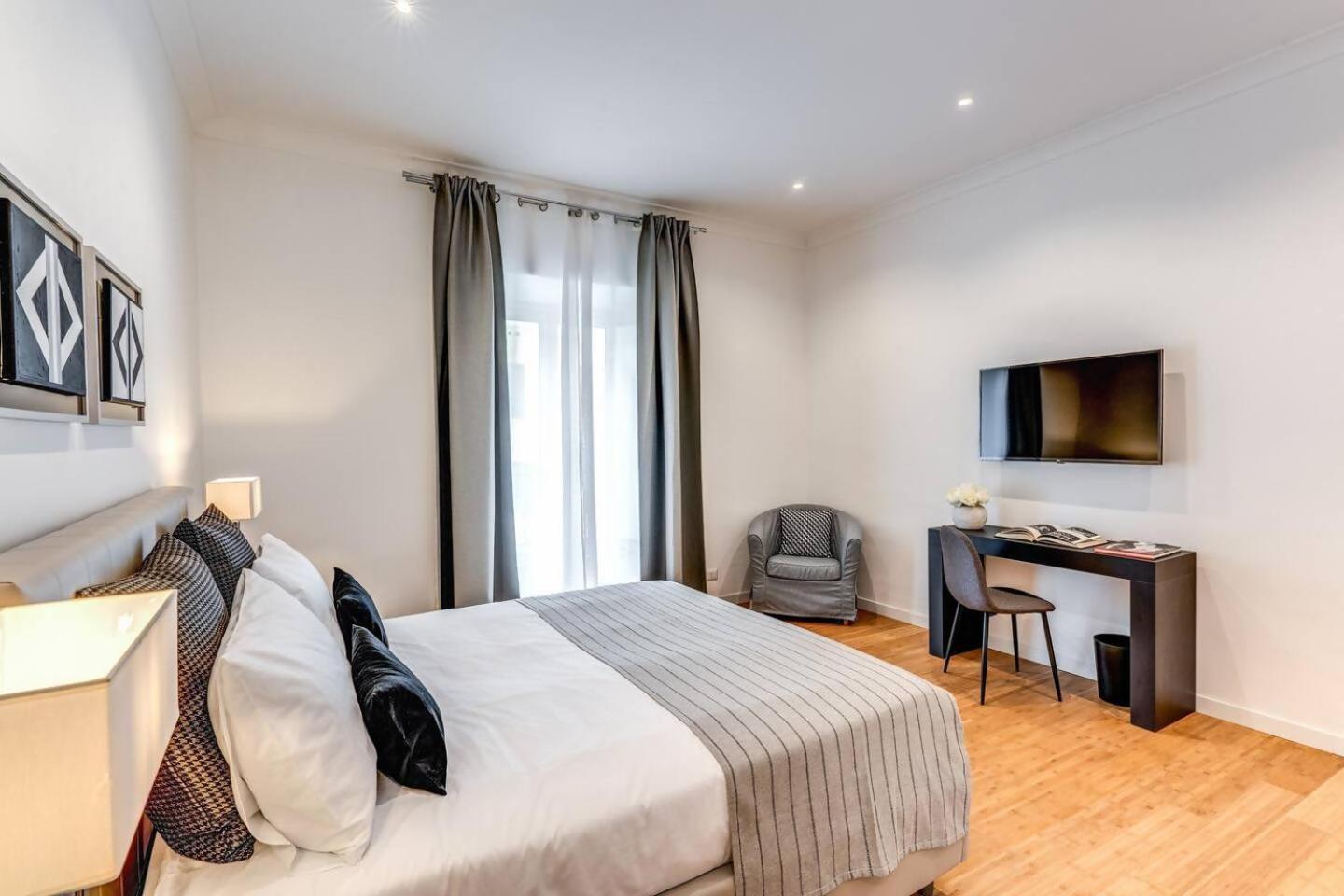 Charming Flat By The Vatican Rome Bagian luar foto