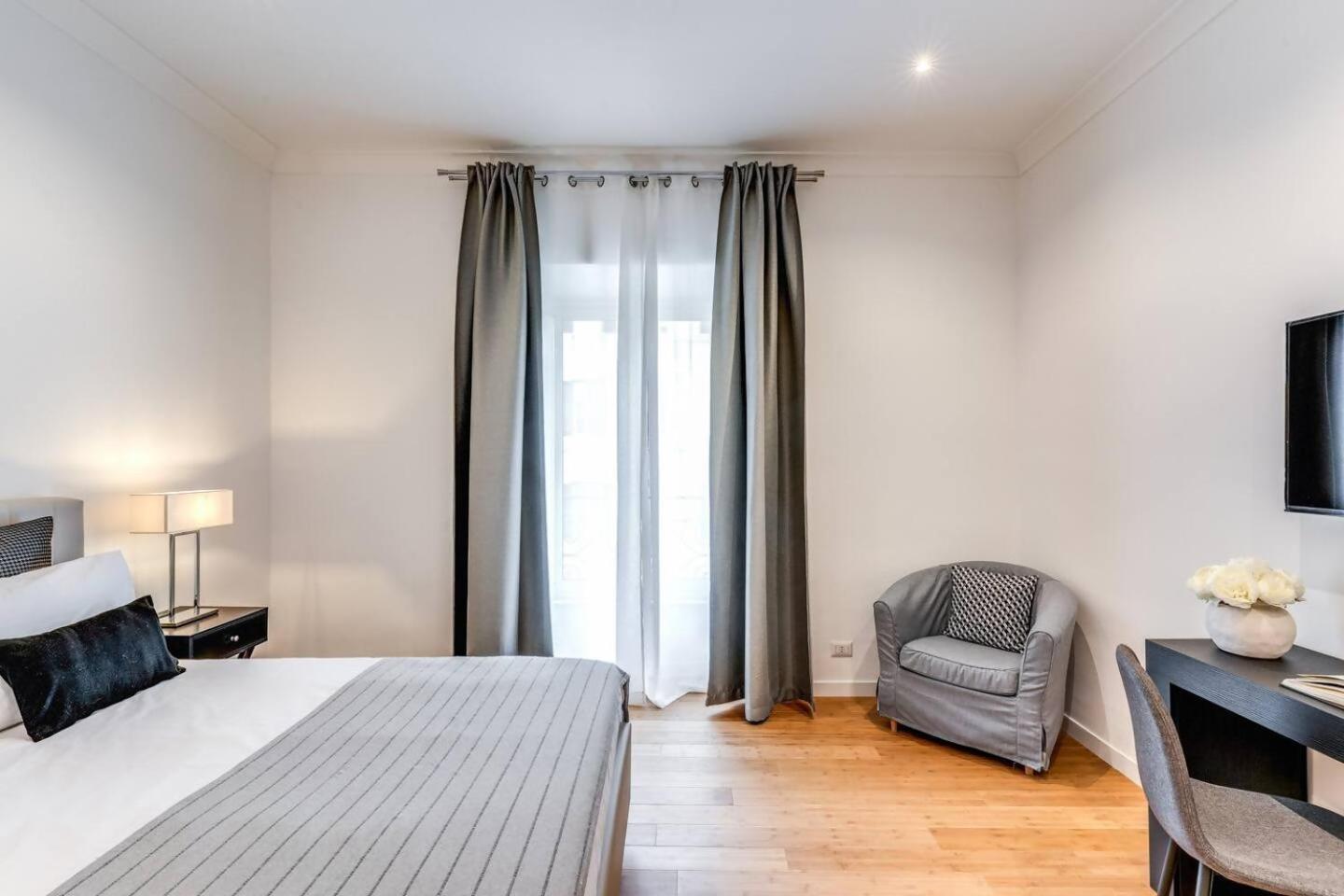 Charming Flat By The Vatican Rome Bagian luar foto
