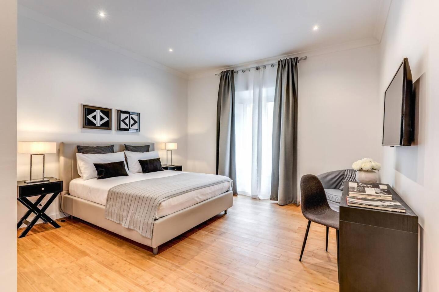 Charming Flat By The Vatican Rome Bagian luar foto