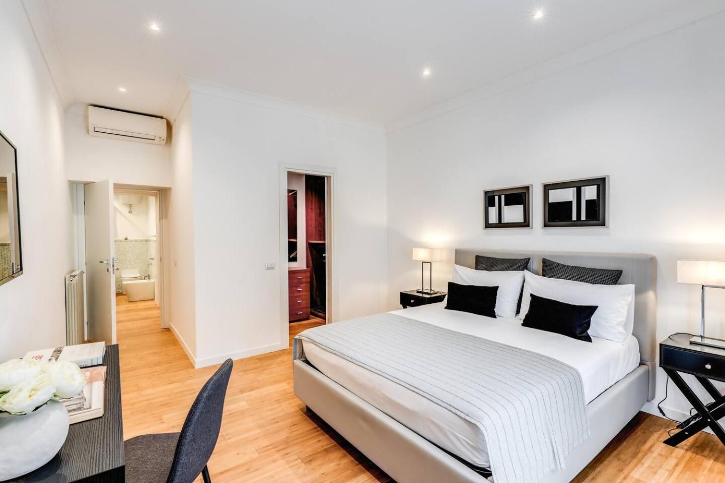 Charming Flat By The Vatican Rome Bagian luar foto