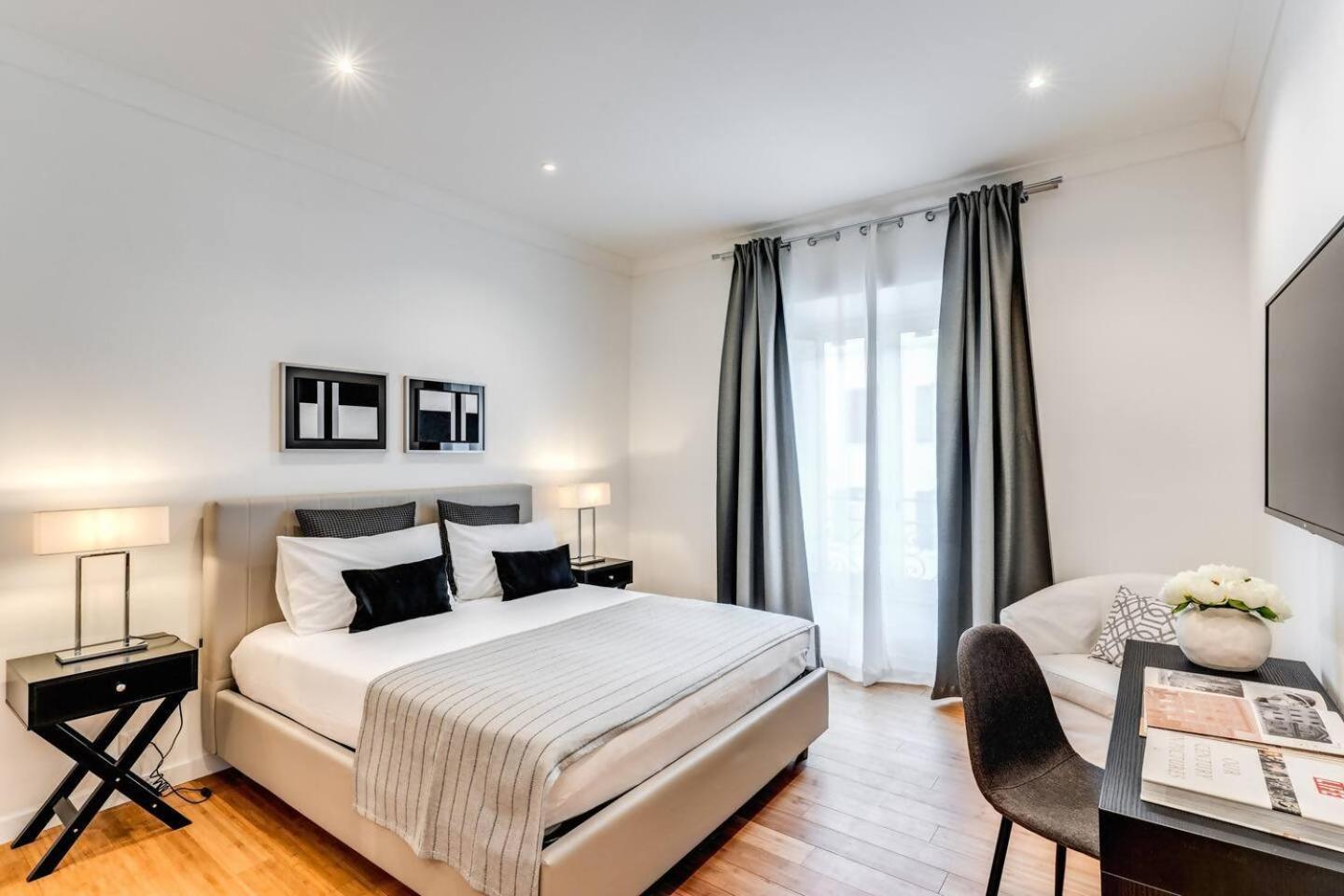 Charming Flat By The Vatican Rome Bagian luar foto